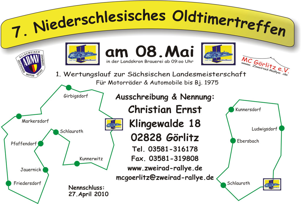 Oldtimertreffen G&ouml;rlitz